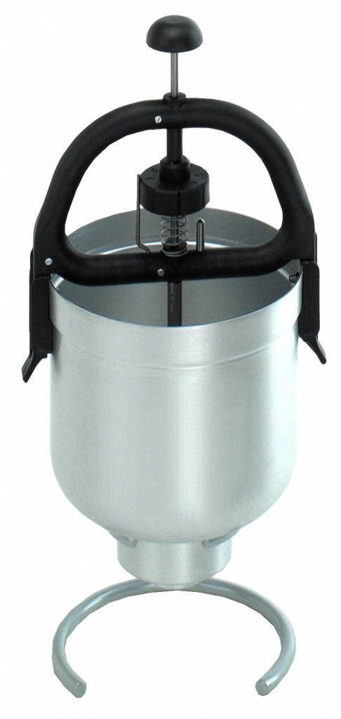 Handmatige dispenser | voor deegportionering