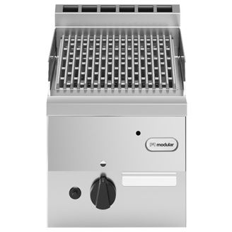 Modular Fun 600 gas lavasteen grill gietijzer 300 mm 1 zone propaangas