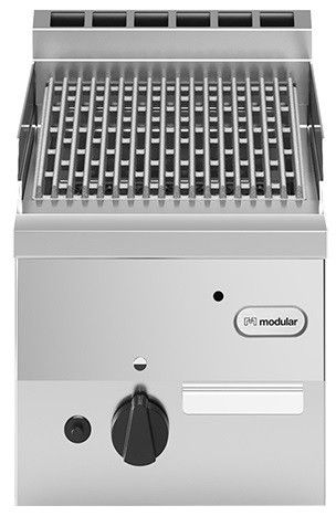 Modular Fun 600 gas lavasteen grill gietijzer 300 mm 1 zone propaangas