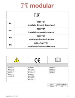 Gebruikers handleiding