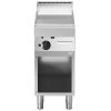 Modular Fun 700 400 mm gas bakplaat glad open aardgas