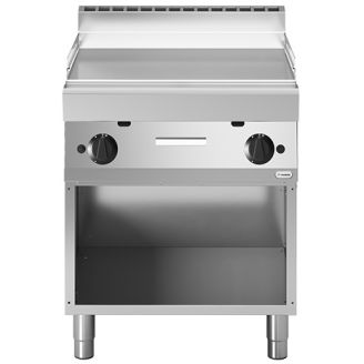 Modular Fun 700 gas bakplaat glad open aardgas 700 mm