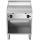 Modular Fun 700 gas bakplaat glad open aardgas 700 mm