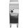 Modular Fun 700 400 mm gas bakplaat geribbeld open aardgas