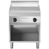 Modular Fun 700 elektrische bakplaat glad-geribbeld open 700mm