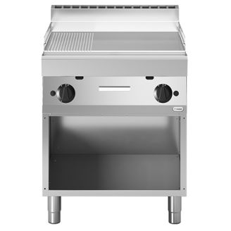 Modular Fun 700 gas bakplaat open aardgas 700 mm