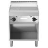 Modular Fun 700 gas bakplaat open aardgas 700 mm