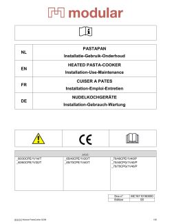 Gebruikers handleiding