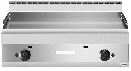 Modular Fun 650 1000 mm gas bakplaat glad propaan