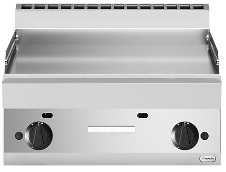 Modular Fun 650 700 mm gas bakplaat glad propaan