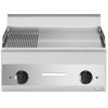 Modular Fun 650 700 mm elektrische bakplaat glad-geribbeld