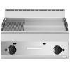 Modular Fun 650 700 mm gas bakplaat glad-geribbeld aardgas