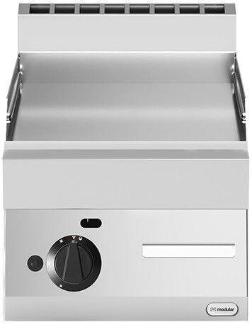 Modular Fun 650 400 mm gas bakplaat glad aardgas
