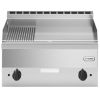 Modular Fun 600 600 mm elektrische bakplaat glad-geribbeld