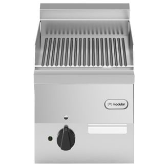 Modular Fun 600 300 mm elektrische bakplaat geribbeld