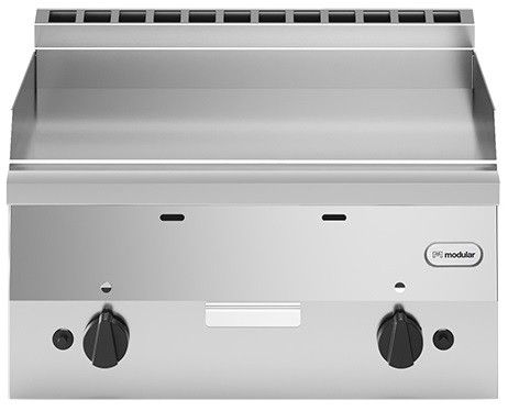 Modular Fun 600 600 mm gas bakplaat glad propaan