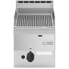 Modular Fun 600 300 mm gas bakplaat geribbeld propaan