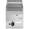 Modular Fun 600 300 mm gas bakplaat geribbeld aardgas