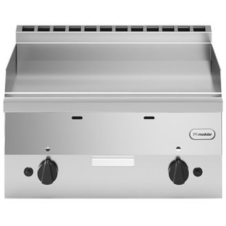 Modular Fun 600 600 mm gas bakplaat glad aardgas