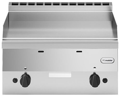 Modular Fun 600 600 mm gas bakplaat glad aardgas