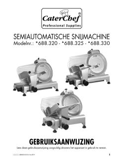 Gebruikers handleiding