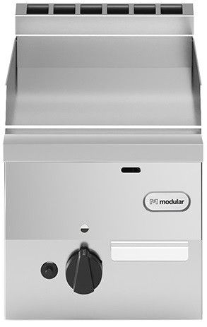 Modular Fun 600 300 mm gas bakplaat glad aardgas