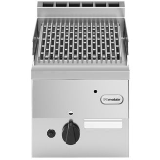 Modular Fun 600 gas lavasteen grill gietijzer 300 mm 1 zone aardgas