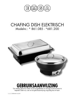 Gebruikers handleiding