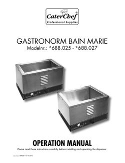 Gebruikers handleiding