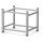 Unox BakerLux hoog onderstel XR168