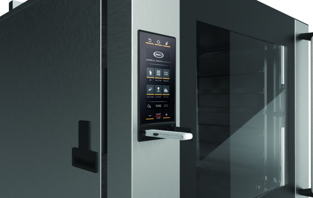 Unox BakerLux SHOP.Pro MASTER Heteluchtoven 4x 460x330 Matic