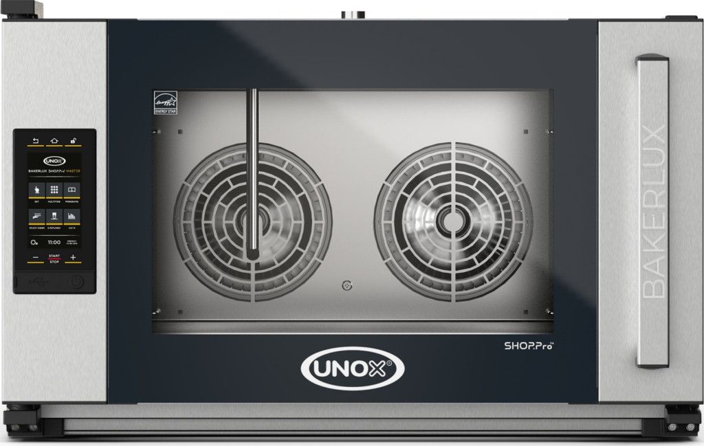 Unox BakerLux SHOP.Pro MASTER Heteluchtoven 4x 600x400 Matic