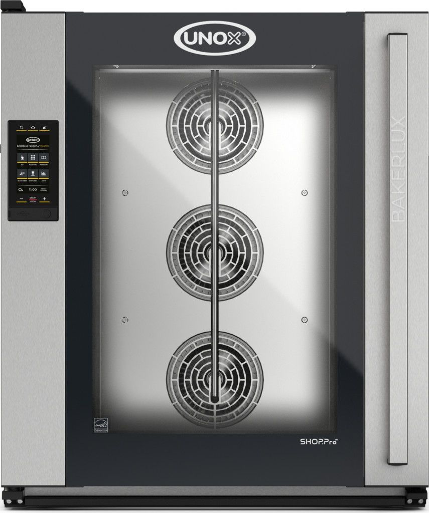 Unox BakerLux SHOP.Pro MASTER Heteluchtoven 10x 600x400 Matic