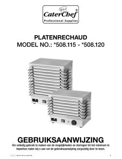 Gebruikers handleiding