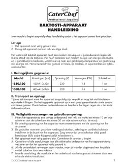 Gebruikers handleiding