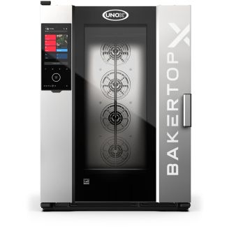 Unox BakerTop-X Digital.ID combisteamer 10x 600x400