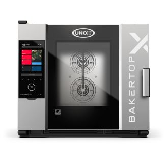 Unox BakerTop-X Digital.ID combisteamer 5x 600x400
