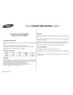 Gebruikers handleiding