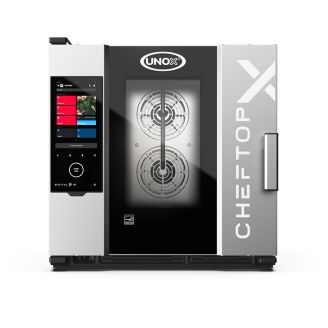 Unox ChefTop-X Digital.ID combisteamer 6x 1/1 GN