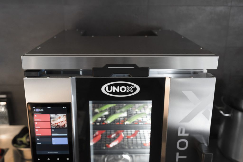 Unox ChefTop-X Digital.ID combisteamer 10x 2/1 GN XEDA-1021-EXRS