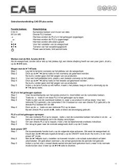 Gebruikers handleiding