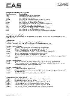 Gebruikers handleiding