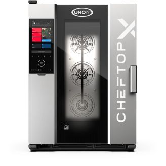 Unox ChefTop-X Digital.ID combisteamer 10x 1/1 GN