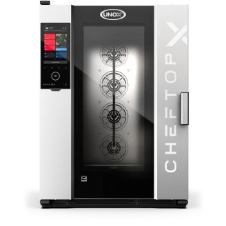 Unox ChefTop-X Digital.ID combisteamer 10x 2/1 GN XEDA-1021-EXRS