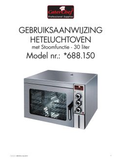 Gebruikers handleiding