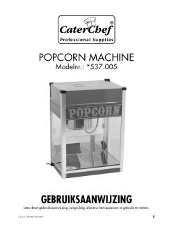 Gebruikers handleiding
