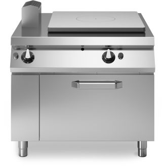 Modular Roc 1100 gasfornuis solid top met gasoven R110/100TPFG