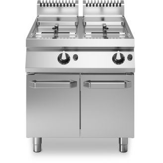 Modular Roc 1100 gas friteuse 13+13 liter R110/80FRGV/2V13/P