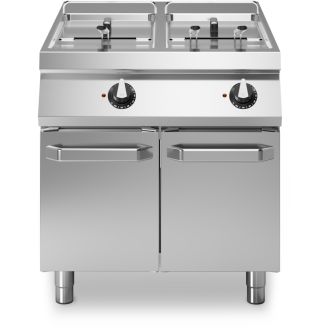 Modular Roc 1100 elektrische friteuse 17+17 liter R110/80FRER/2V17/P