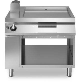Modular Roc 1100 1000 mm gas bakplaat chroom open